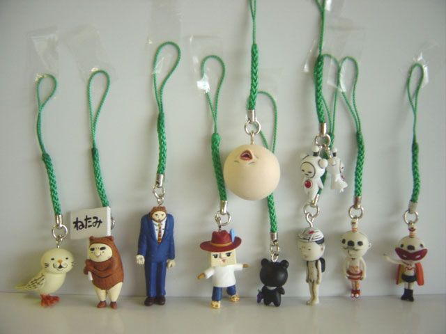 ♯Hrt15CT伝染るんです。フィギュア根付け第2弾全10種 Amazon | Hrt15DT伝染るんです。フィギュア根付け第2弾全10種