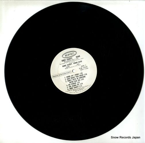 free peace sweet / dogdy レコード 2枚組 レコード】ボビー・ハケット／ロニー・デイビット sweet charity