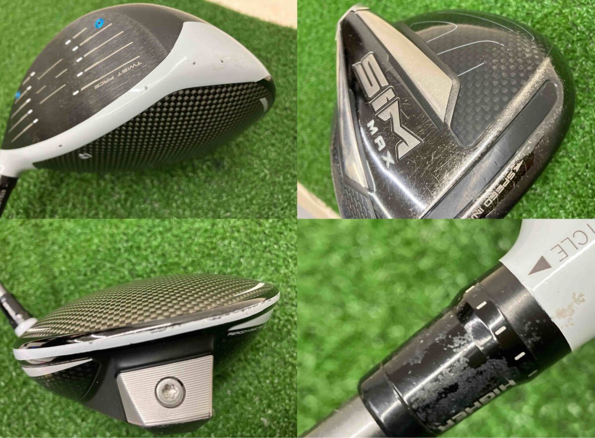 テーラーメイド SIMMAX ドライバー 9° Amazon.co.jp: テーラーメイド