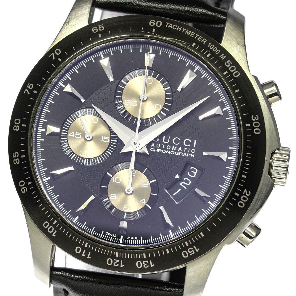 GUCCI グッチ 126.2 Gタイムレス クロノグラフ 腕時計 - 腕時計(アナログ)