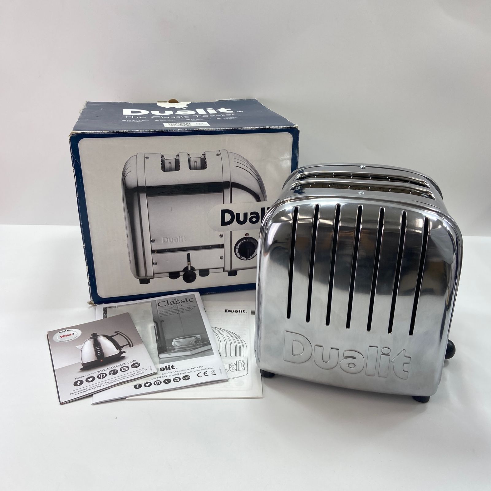 Dualit デュアリット Varioトースター 2slot - メルカリ