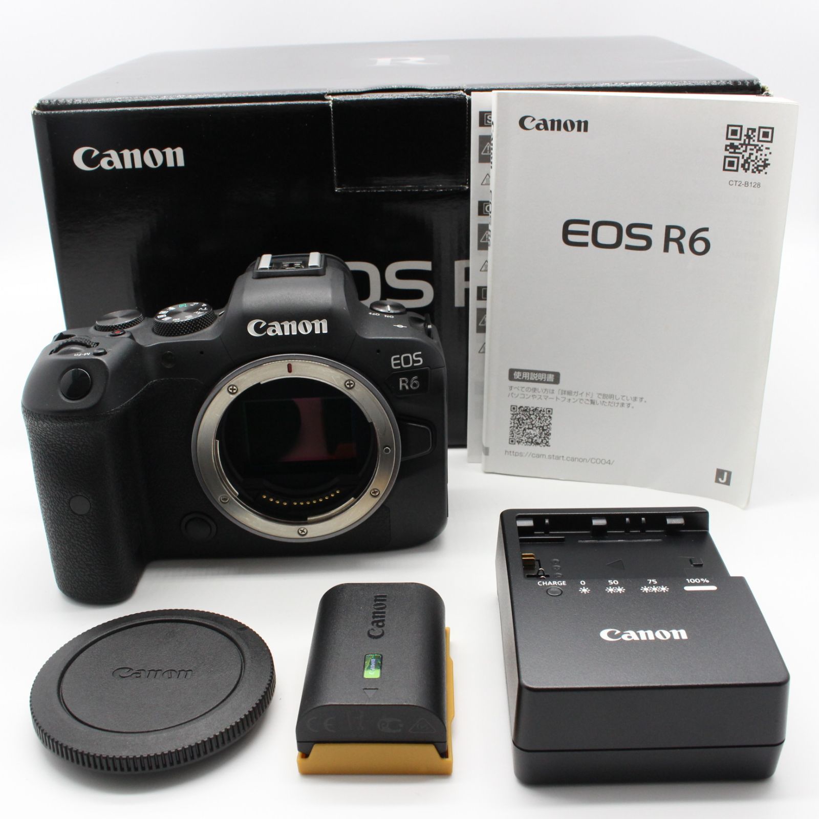 ☆極上品☆Canon EOS R6 ボディ ショット数6000以下 - メルカリ