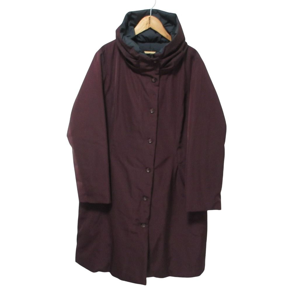 美品 HIROKO KOSHINO ヒロココシノ スタンドカラー リバーシブル 美品 HIROKO KOSHINO ヒロココシノ スタンドカラー リバーシブル