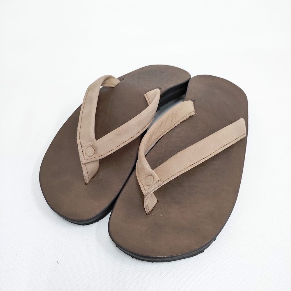 nakamura Z-01 LEATHER SANDAL サイズ8 サンダル ブラウン