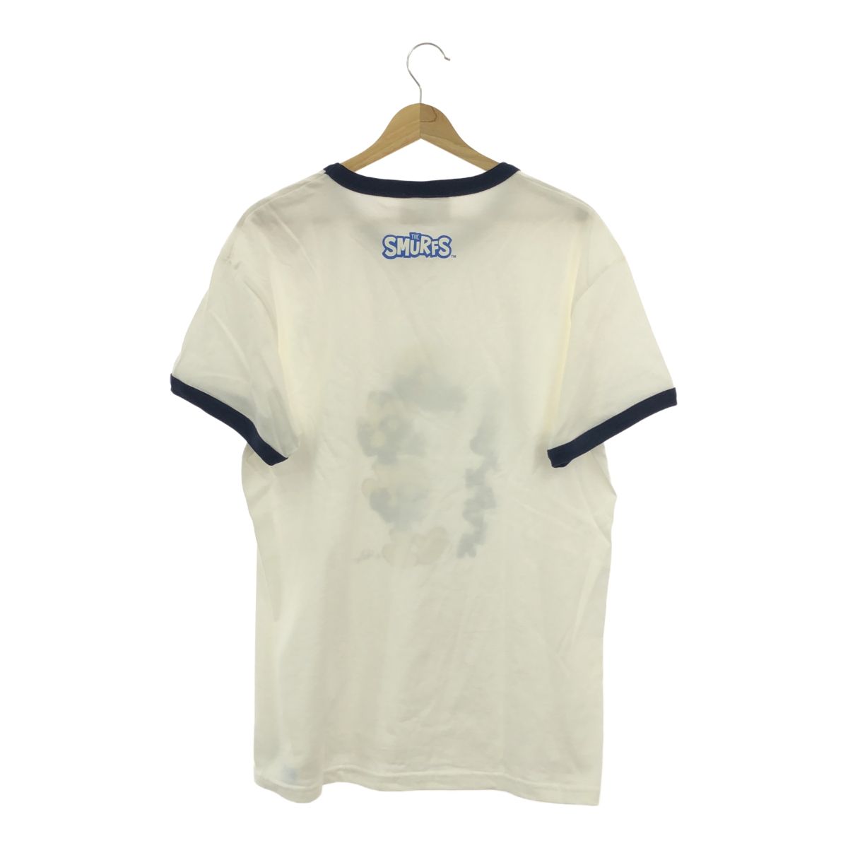 WIND AND SEA SMURFS TEE スマーフ リンガーTシャツ