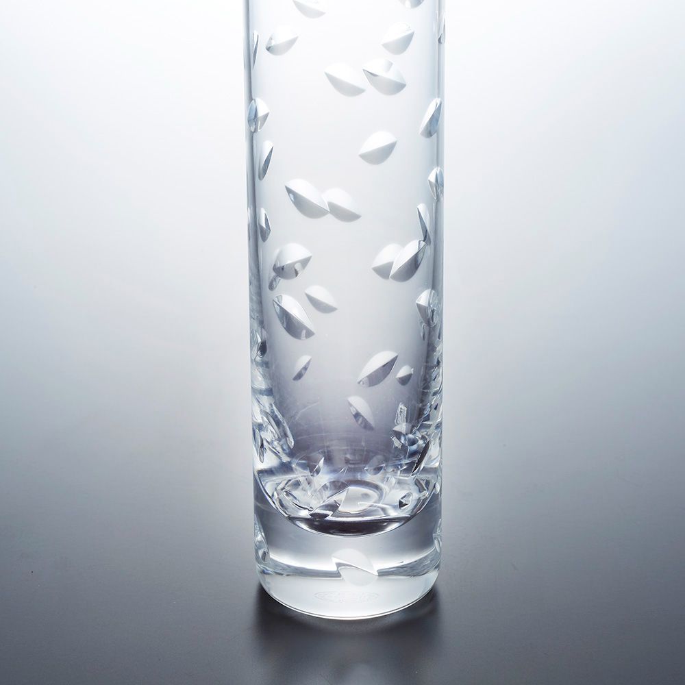 新品未使用】Baccarat バカラ オルグ グレイン フラワーベース