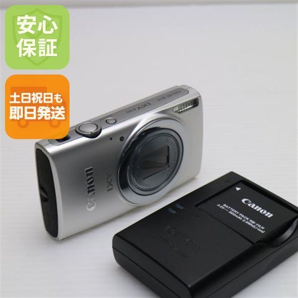 Canon IXY630 シルバー 本体・付属品 / 最短即日発送 新品同様 IXY 630 シルバー 即日発送 デジカメ Canon 本体 あすつく