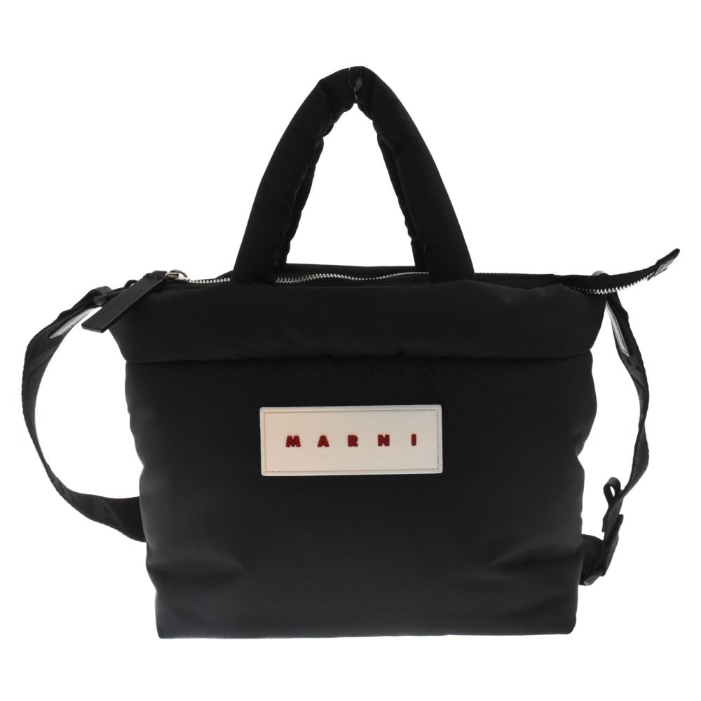 MARNI (マルニ) 24SS MINI PUFF LOGO TOTE BAG ミニ パフ ロゴ