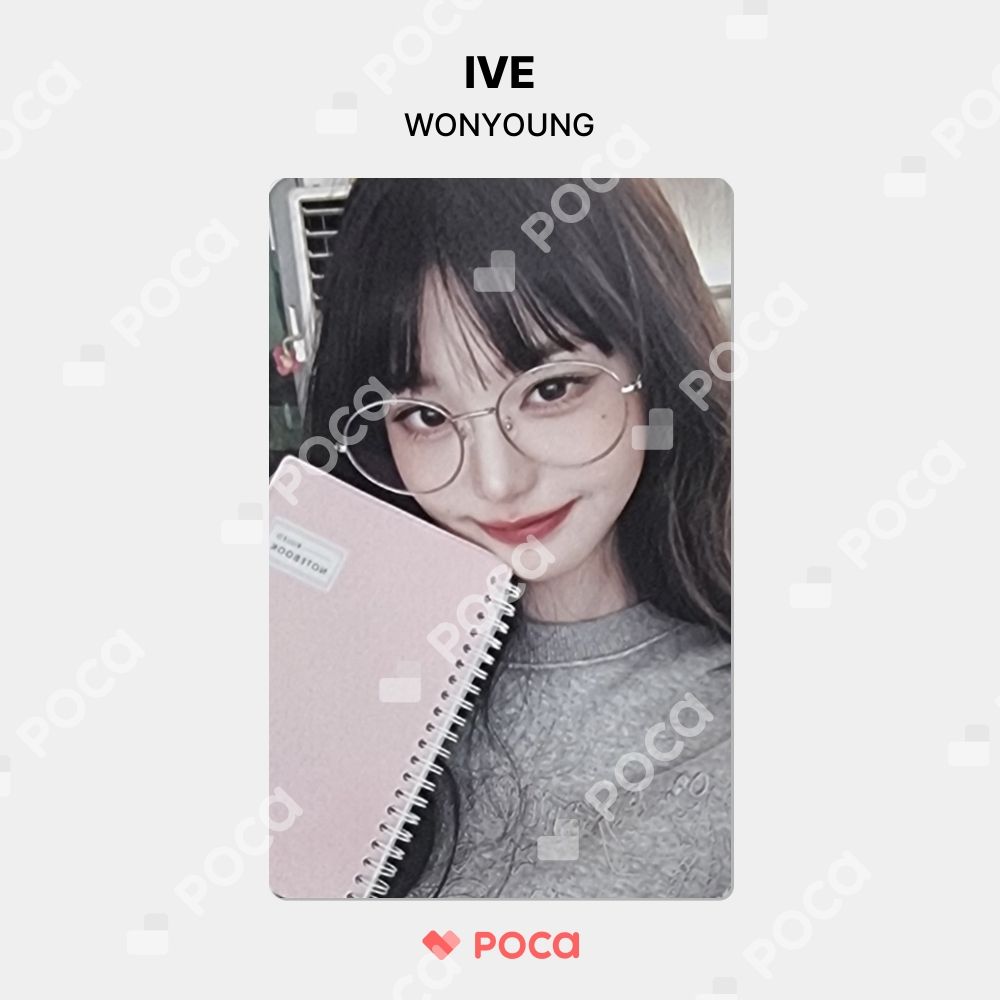ive ウォニョン トレカ withmuu iam ウォニョン トレカ IVE I'VE MINE