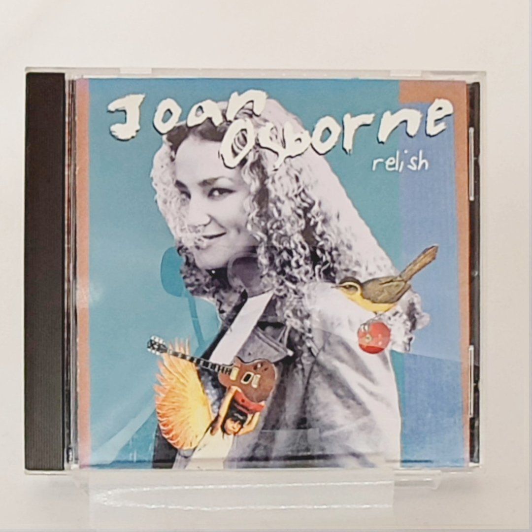 輸入盤★ジョーン・オズボーン/Joan Osborne■ Relish ■ロック 【アメリカ盤CD 洋楽】A00750