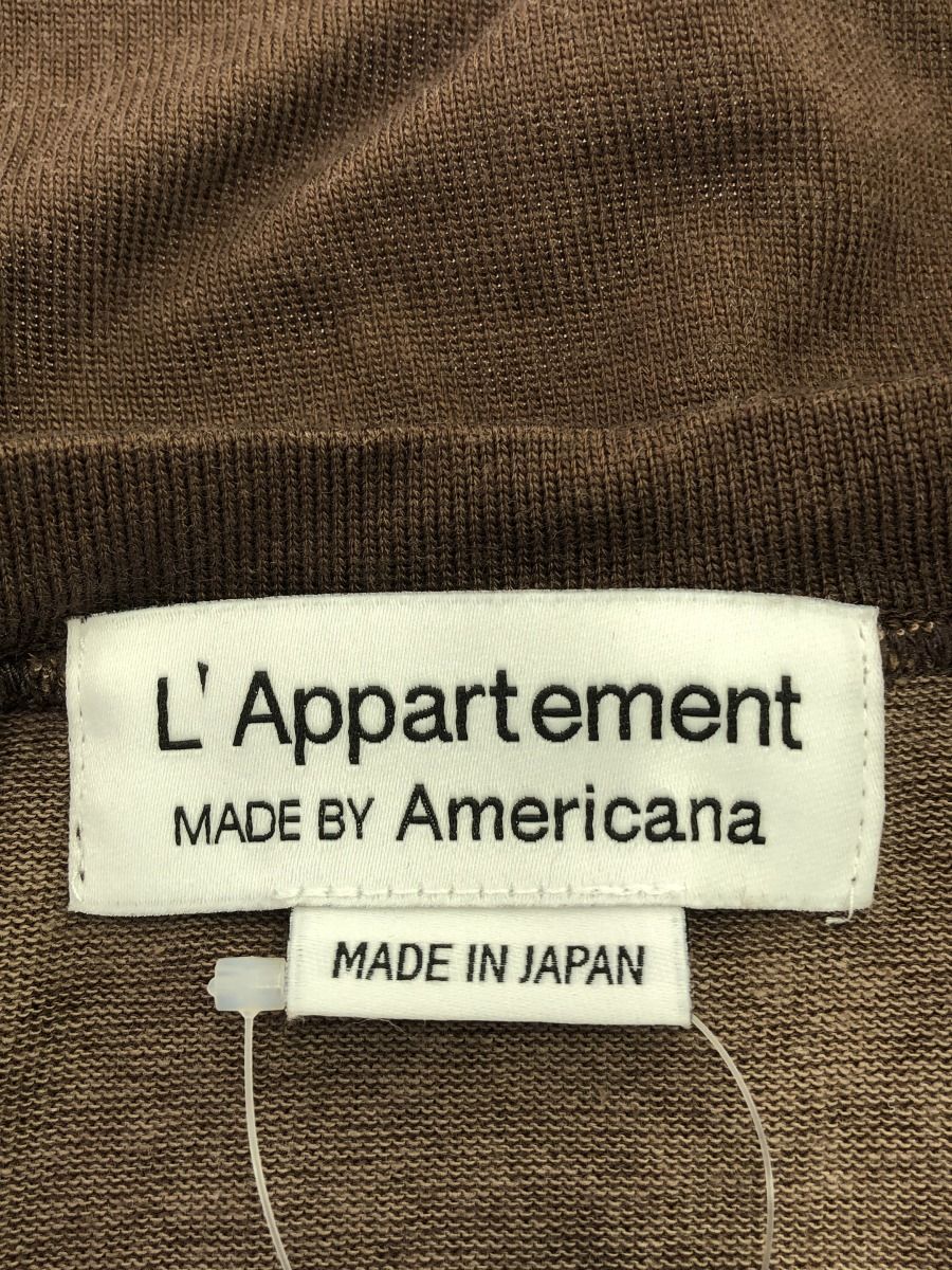 L'Appartement【Americana】Football Tシャツ Americana(アメリカーナ) フットボールTシャツ 中古 カーキ