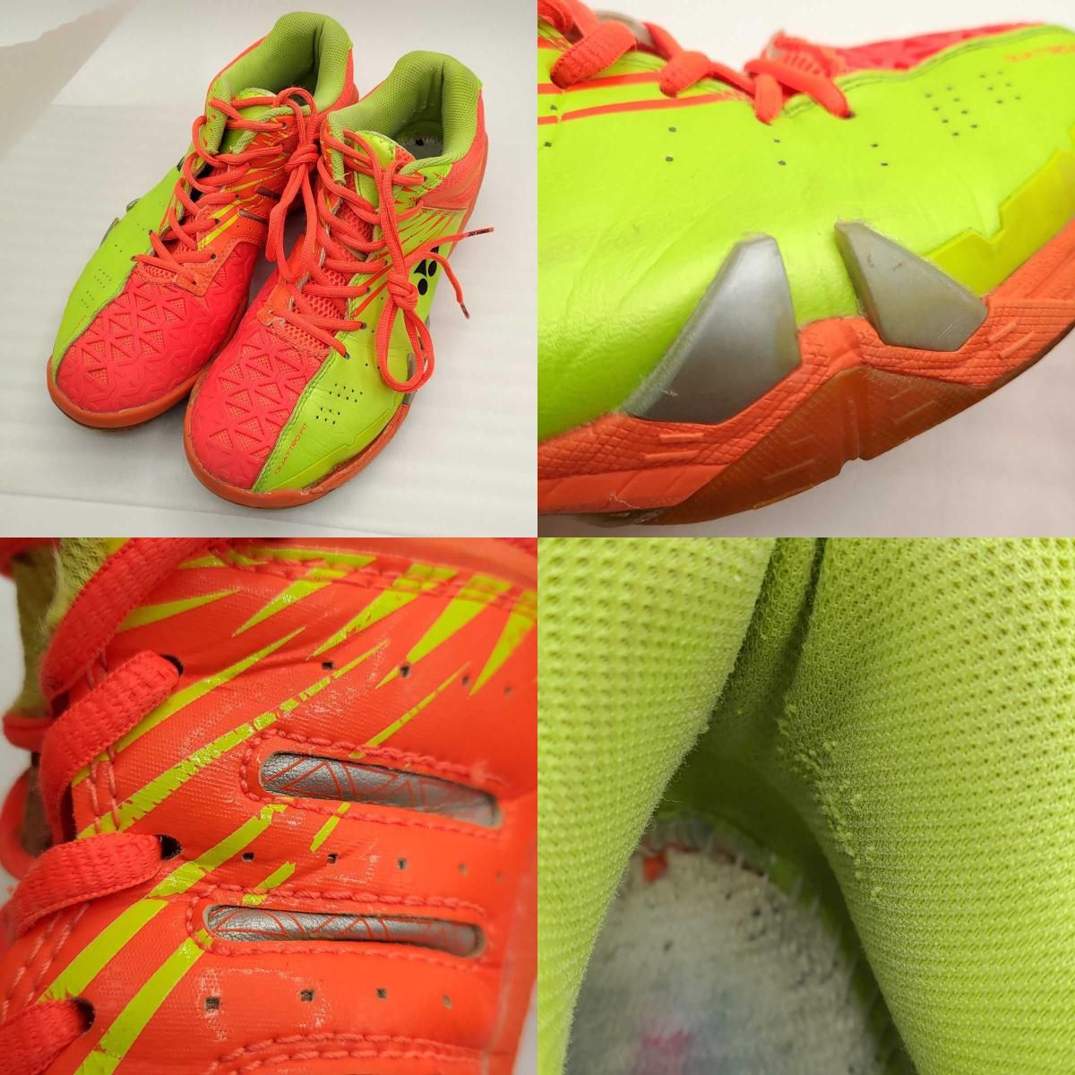新品　YONEX LCW限定モデル　バドミントンシューズ　SHB03Y 25.5 ヨネックス パワークッション 01 LIMITED LCW リー・チョン