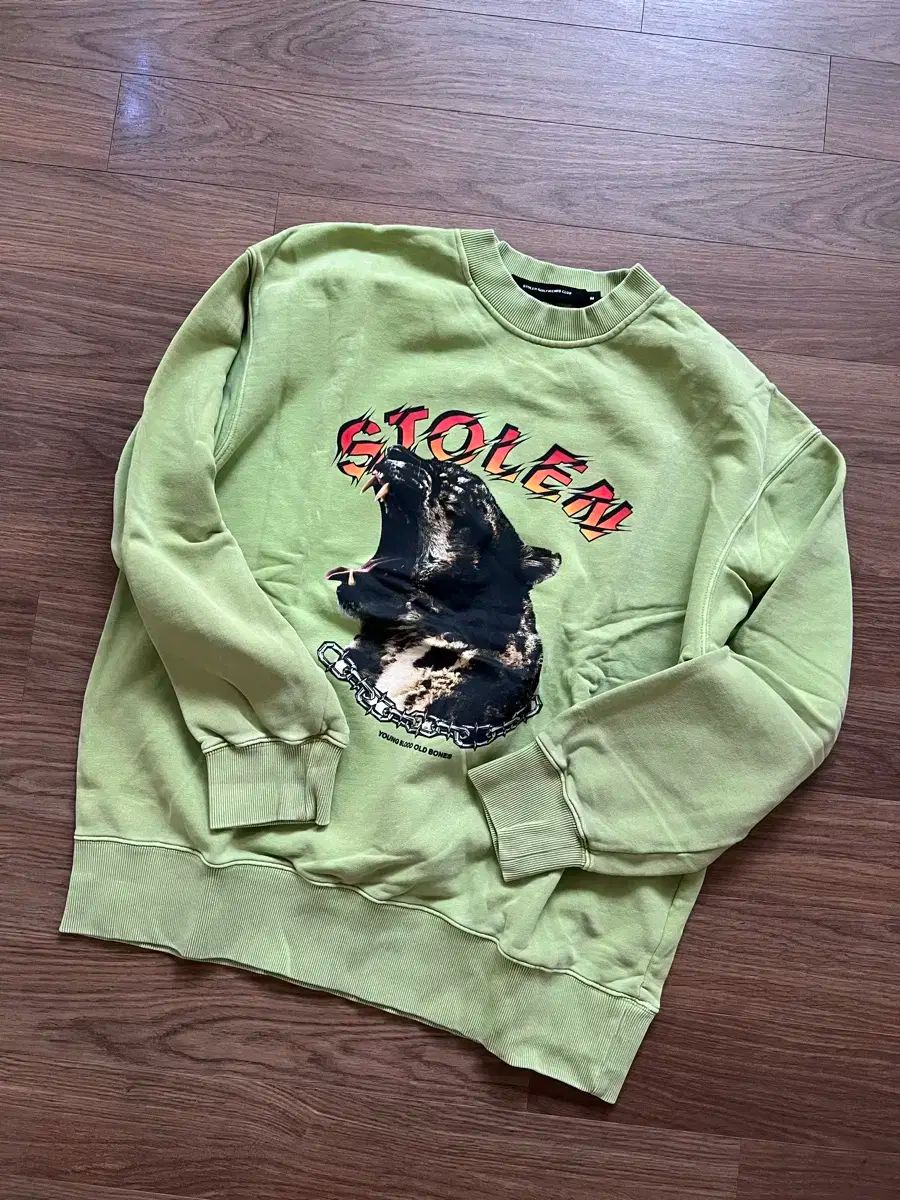 【残りわずか！】Stolen Girlfriends Club スウェットシャツ A'GEM/9 × .kom 『ACOVER/オコボ』 Dreaming Raglan Sweats