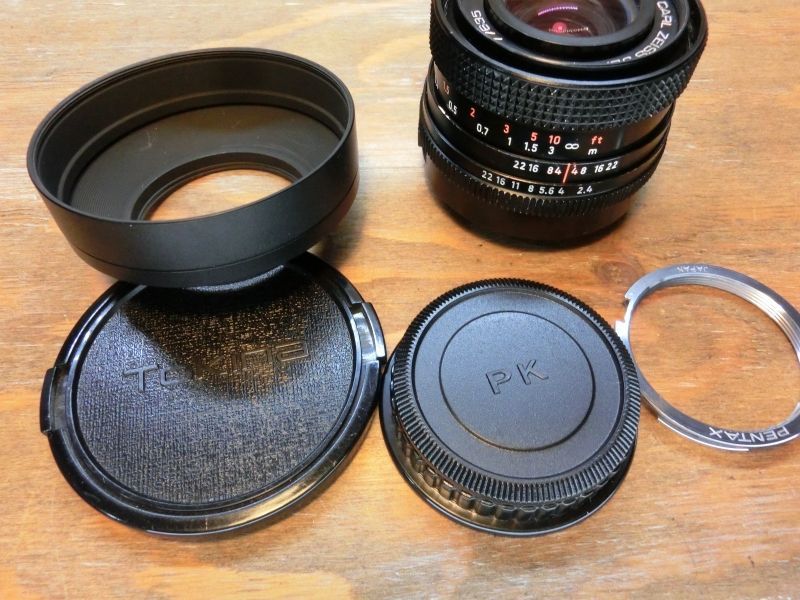 7637 Carl Zeiss jena DDR 35 mm 2 4 MC