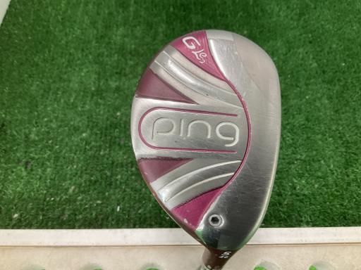 ピン PING ユーティリティ G LE U5 レディース フレックスL PING ピン ユーティリティ G LE U5 レディース フレックスA 中古