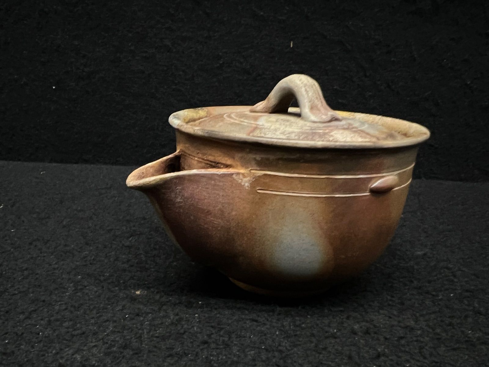 備前焼 茶器揃 急須 湯冷し お猪口 陶器 陶芸品 煎茶 備前