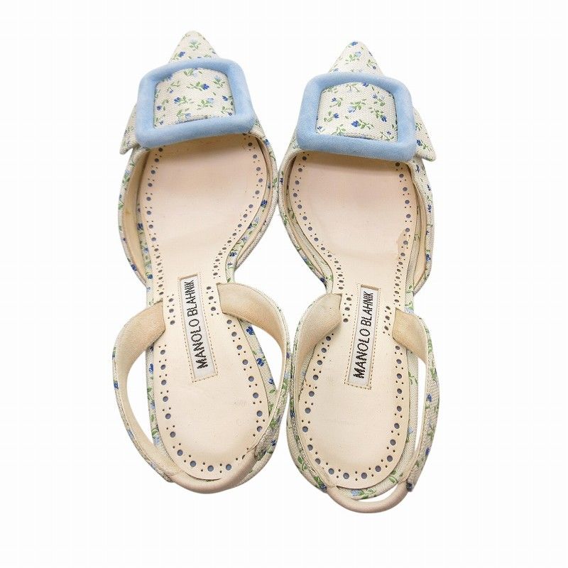 マノロブラニク MANOLO BLAHNIK メイセール パンプス ミュール マノロブラニク MANOLO BLAHNIK メイセール パンプス ミュール
