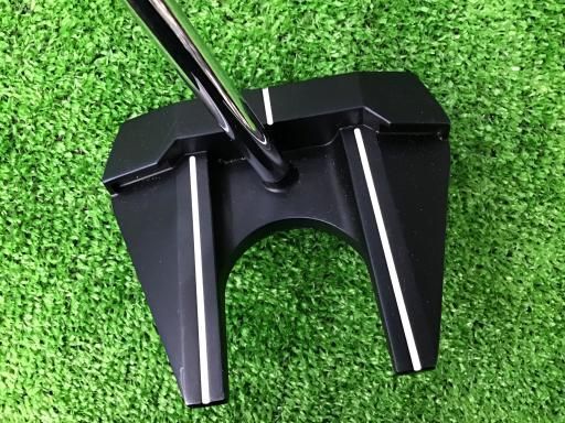 オデッセイ Ai-ONE SQUARE 2 7 34インチ パター PT STROKE LAB 90 スチール フレックスその他 メンズ 男性用 右利き 右用 Bランク ゴルフクラブ