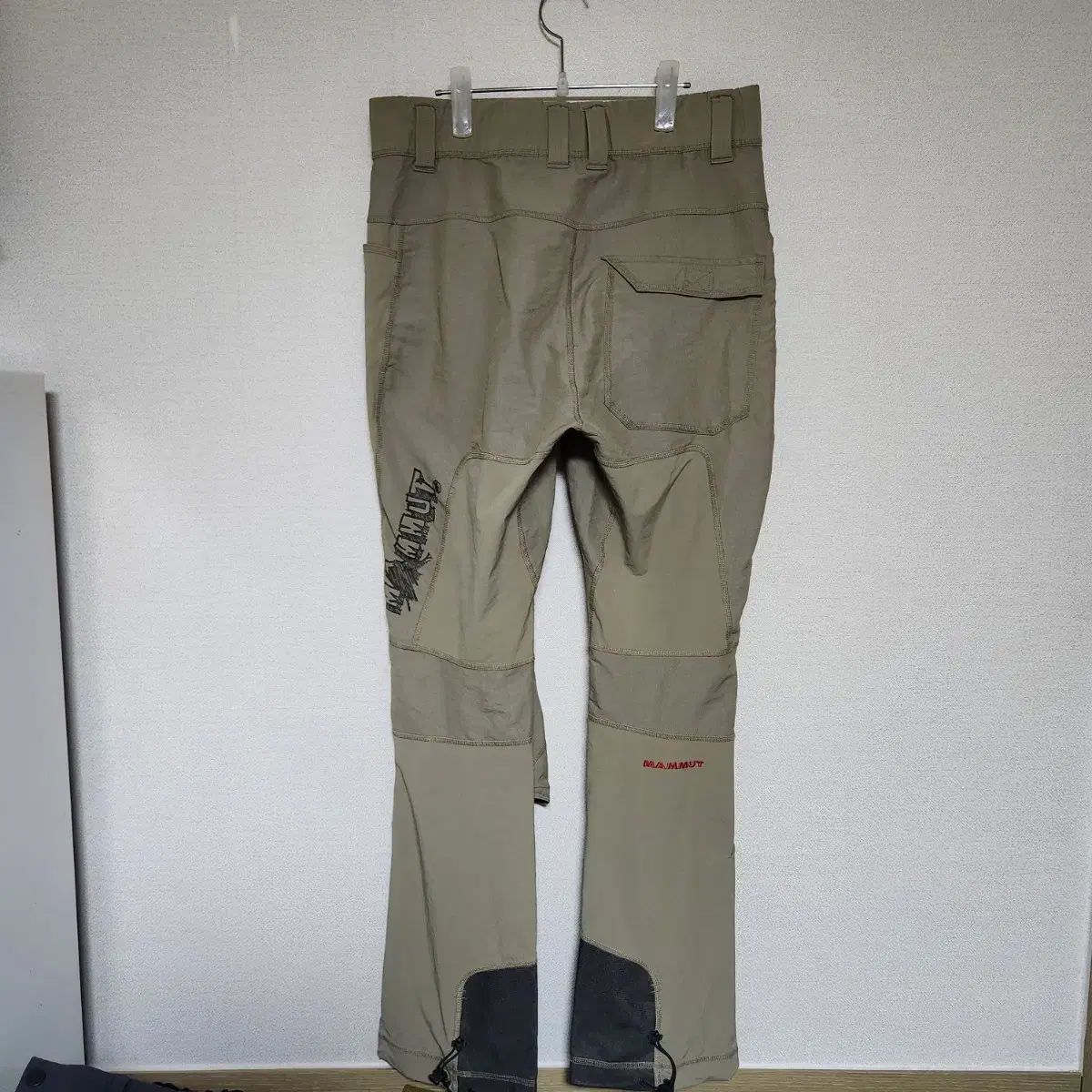 MAMMUT マムート 夏 スパン パンツ 男性 32