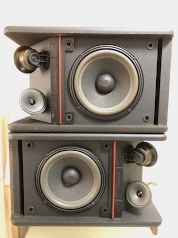 BOSE スピーカー 301AVM L-R 純正金具付 - メルカリ