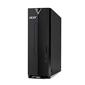 【中古】「非常に良い」Acer XC-830-F14Q Aspire XC-830 XC-830-F14Q (Celeron J4005/4GB/128GB SSD/DVD±R/RW スリムドライブ/Windows 10 Home(64bit)/ブラック)