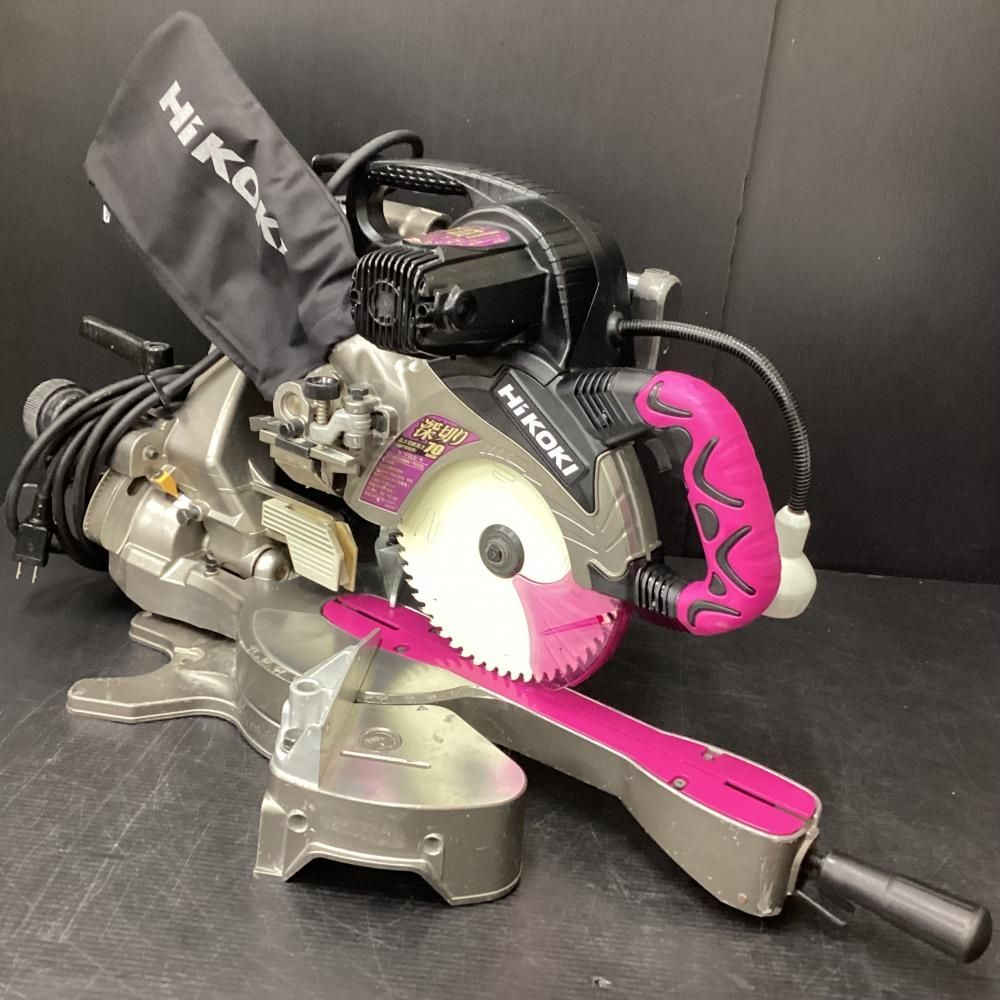 HIKOKI C7RSHC 190mmスライド丸ノコ 説明欄のメンテナンス状況をご 下さい