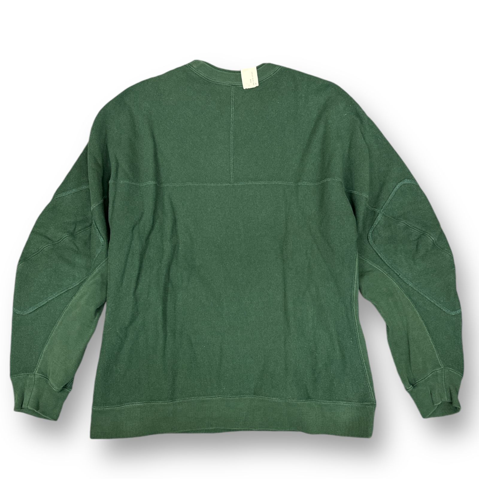 定価31900円 N.HOOLYWOOD × CHAMPION 22AW NEW WEAVE REVERSE WEAVE CREWNECK  SWEATSHIRT リバースウィーブ スウェット エヌハリウッド チャンピオン コラボ グリーン M C8-W047 - メルカリ