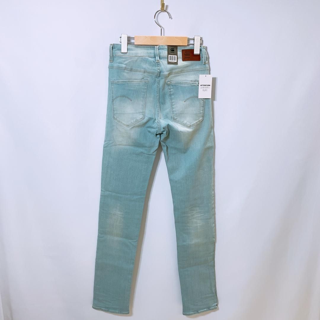 07594】 G-STAR RAW ジースターロゥ スキニーパンツ デニム W26 新古品