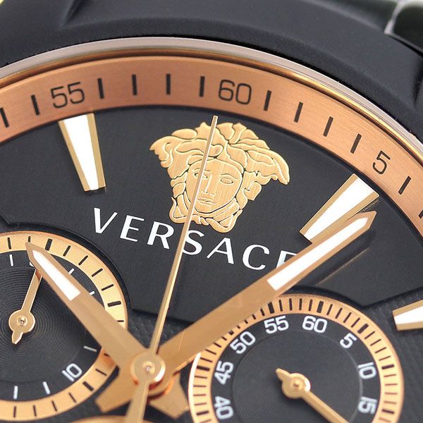 ヴェルサーチ VERSACE 腕時計 メンズ VEM800418 キャラクター クロノ