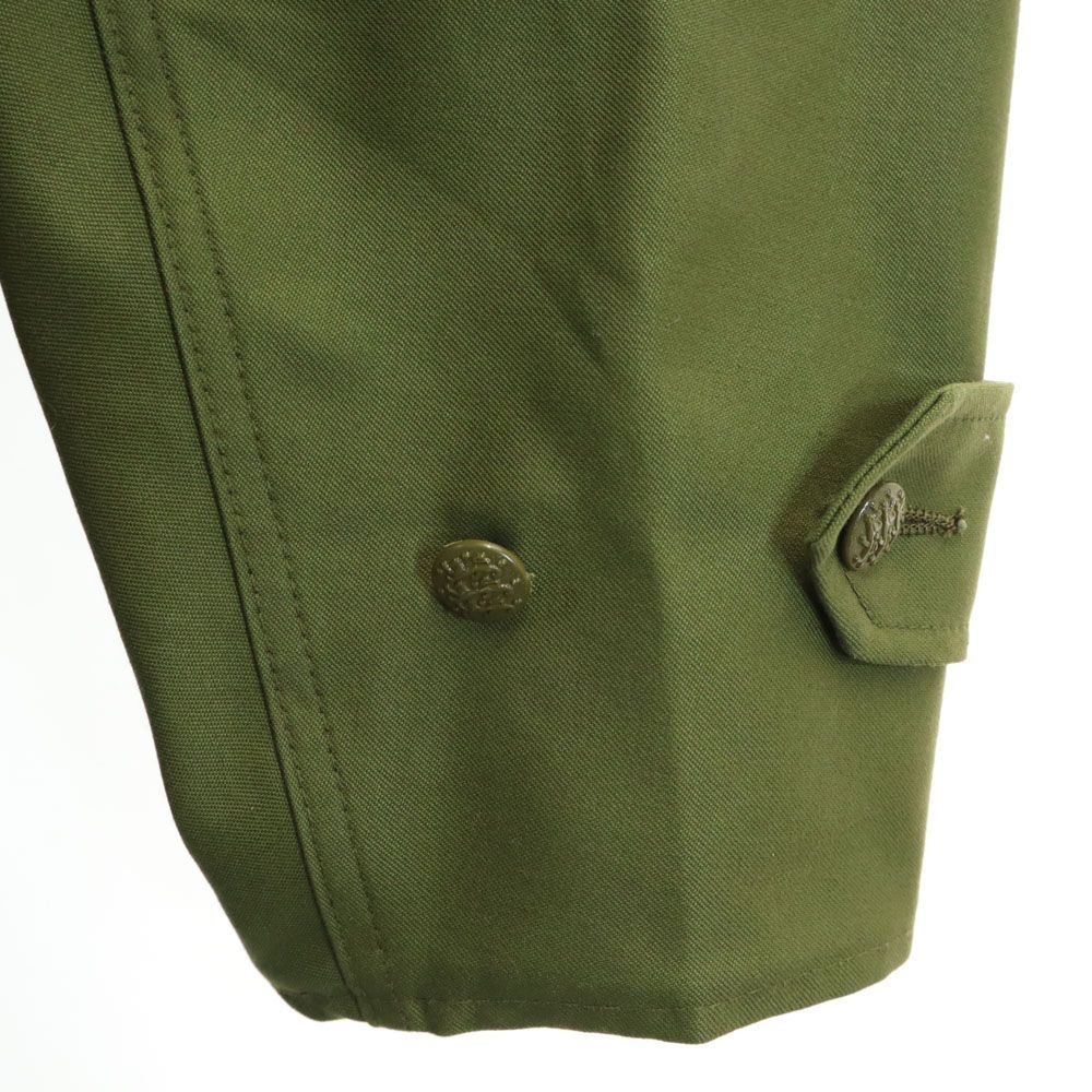 デンマーク軍 70s ヴィンテージ ミリタリーコート カーキ DANISH ARMY
