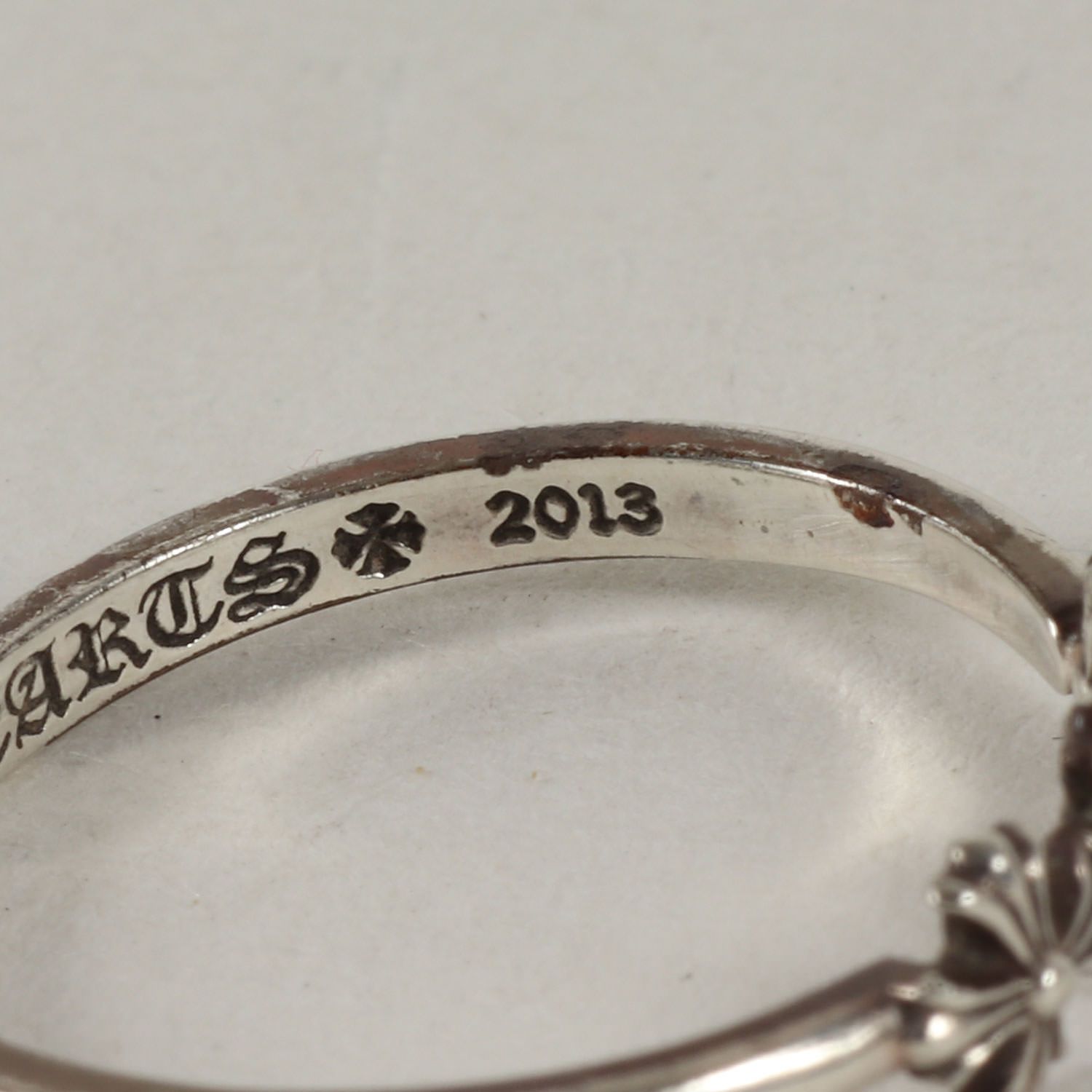 CHROME HEARTS クロムハーツ サイズ:9号 スリー CHプラス バブルガム