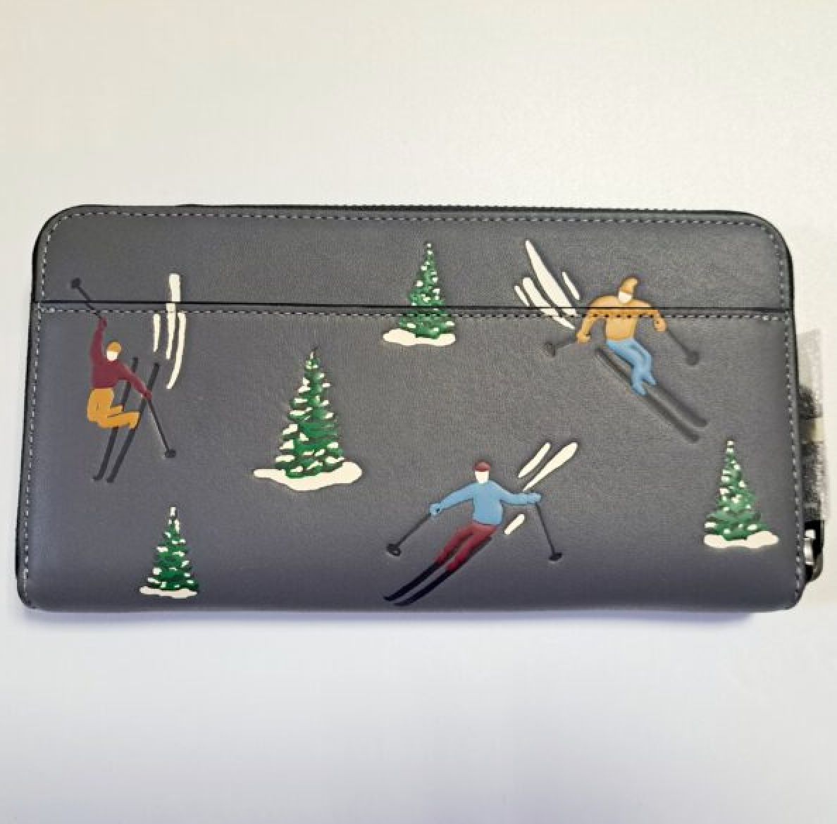 COACH コーチ◇新品 未使用 正規品◇ラウンドファスナー長財布 メンズ 