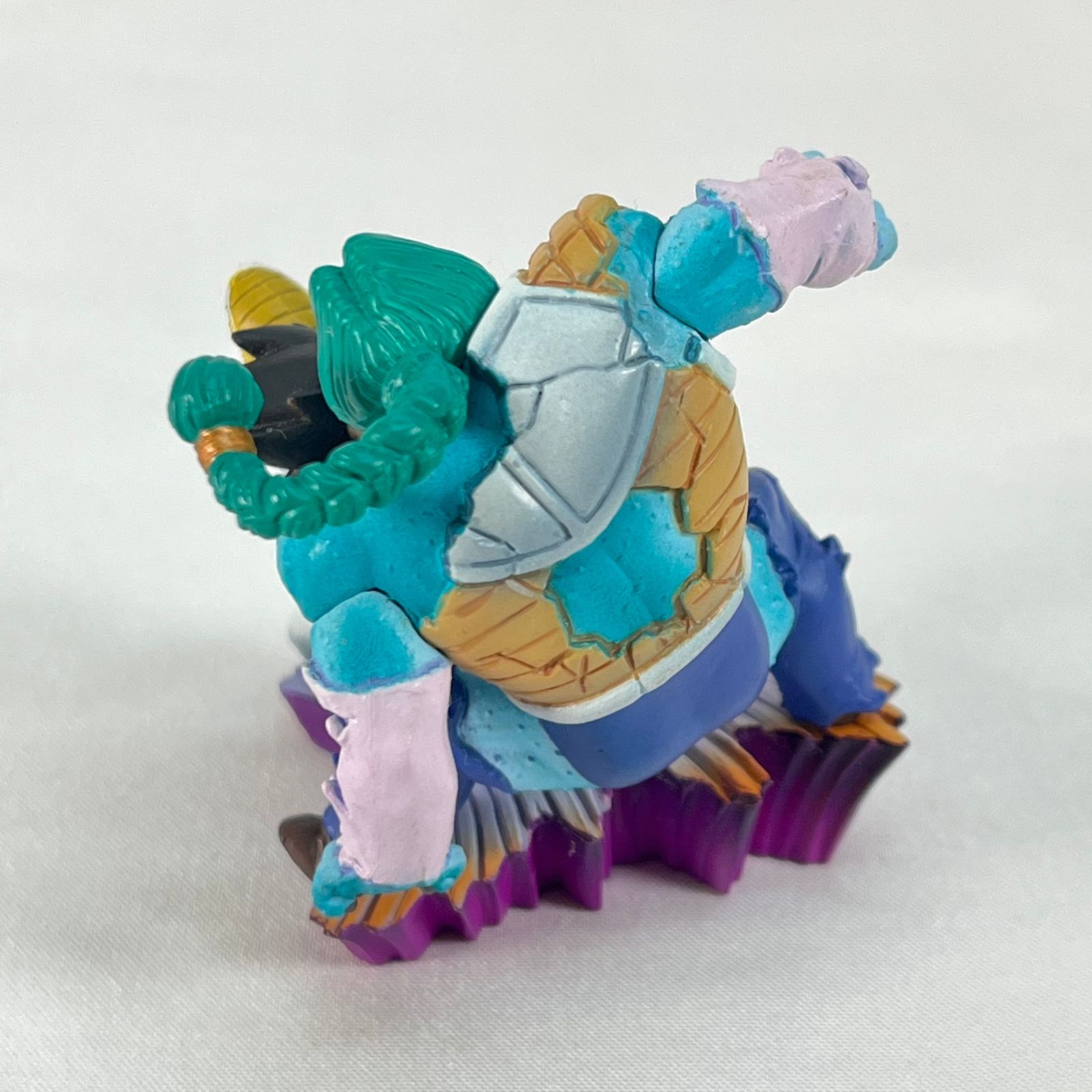 ドラゴンボールカプセル ベジータ vs ザーボン 変身体 中古開封品