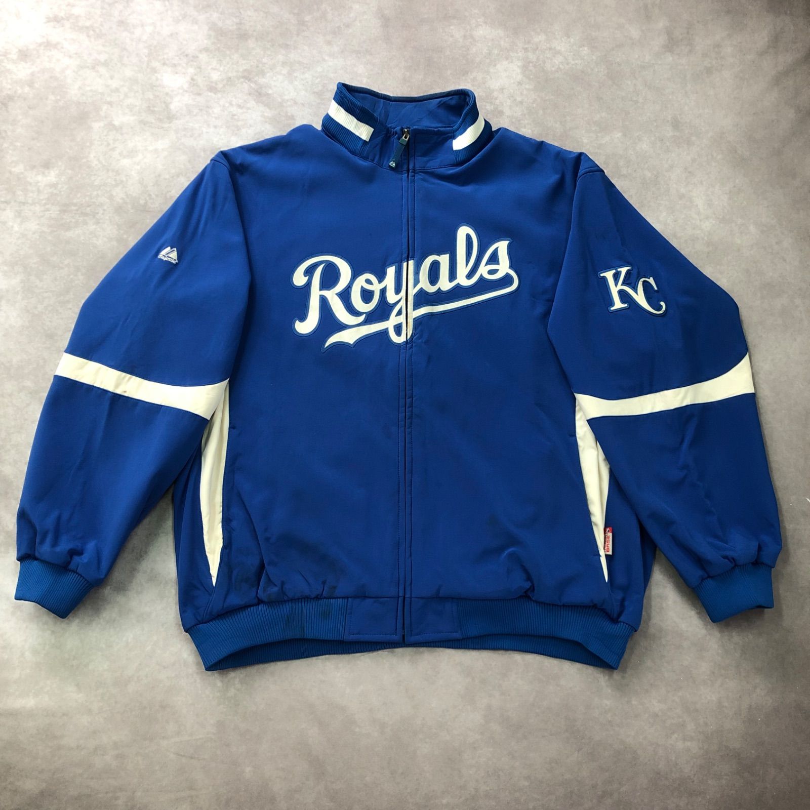 Majestic マジェスティック Kansas City Royals カンザスシティ