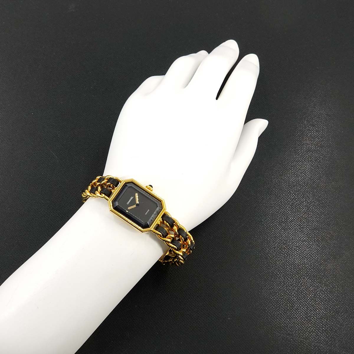 シャネル CHANEL プルミエール Mサイズ H0001 ヴィンテージ レディース