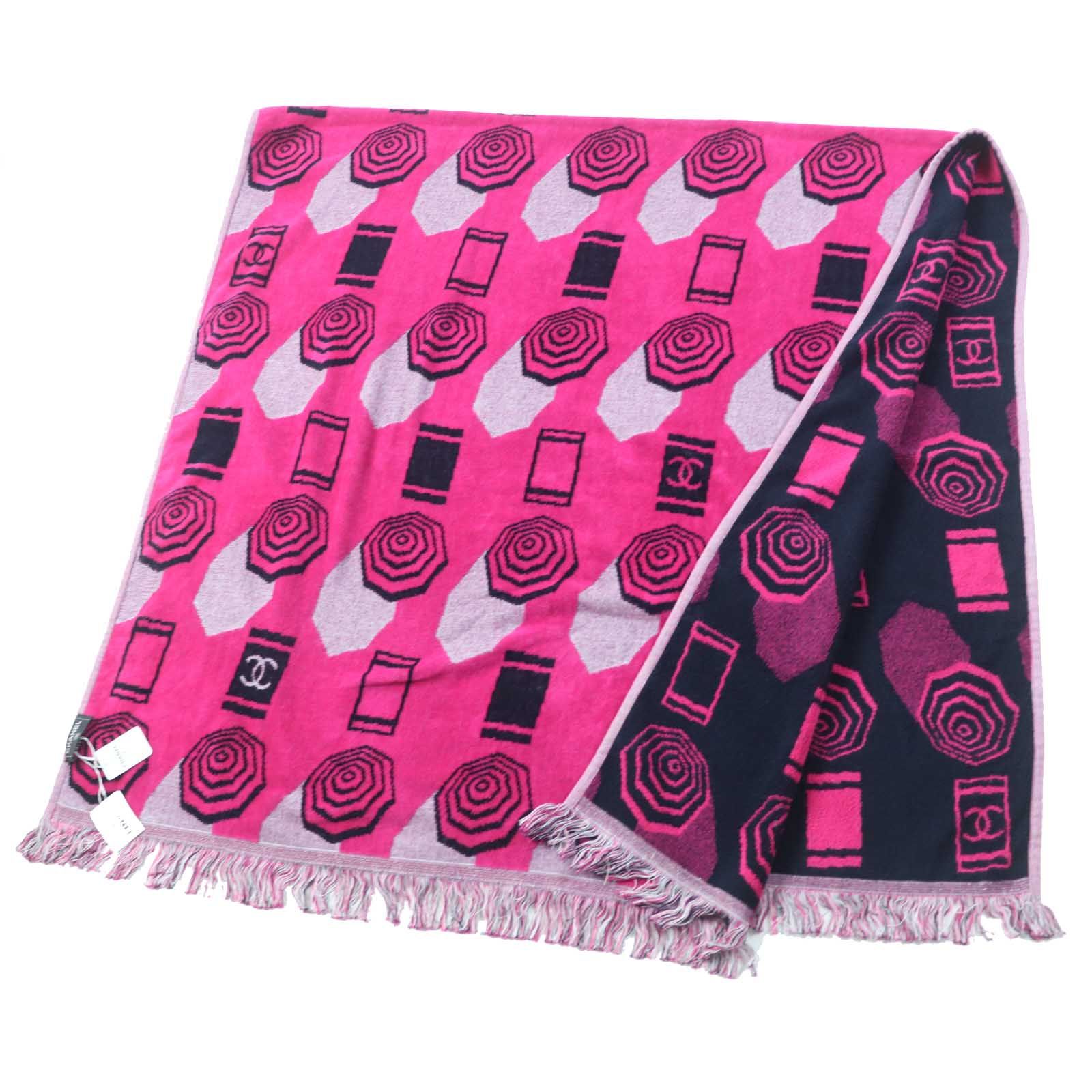 総柄 ビーチタオル