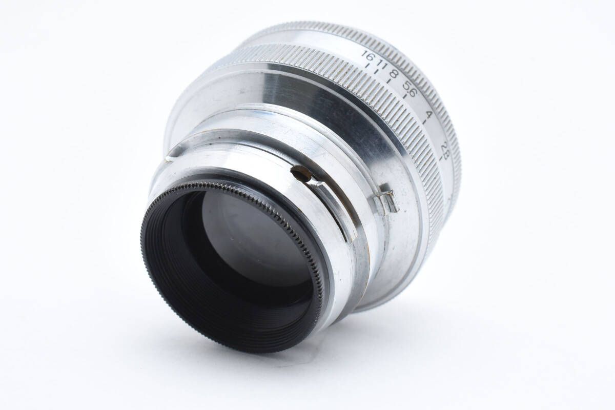 超希少日本光学 Nikkor H C 5cm F/2 沈胴式 シリアル 806 希少 Nikon