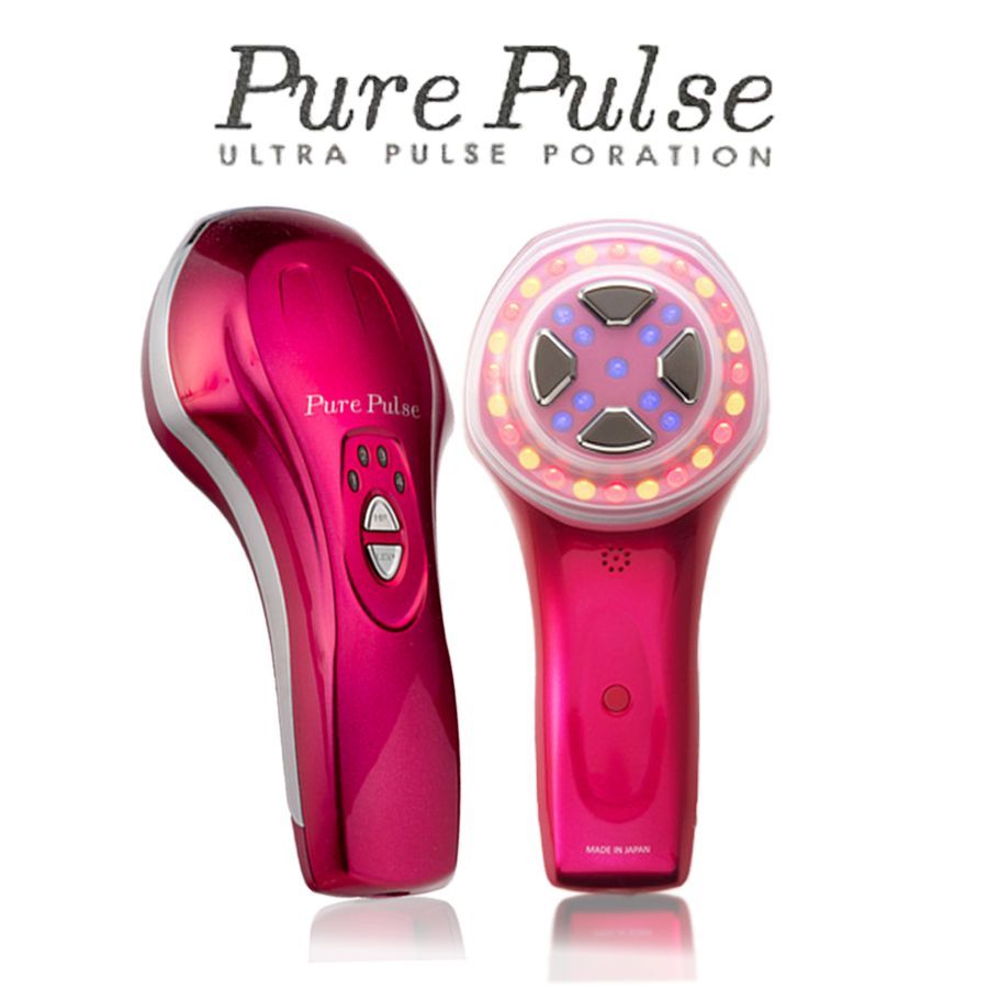 PurePulseⅡ ピュアパルス2 ピュアパルス 美顔器 美容器 EMS - メルカリ