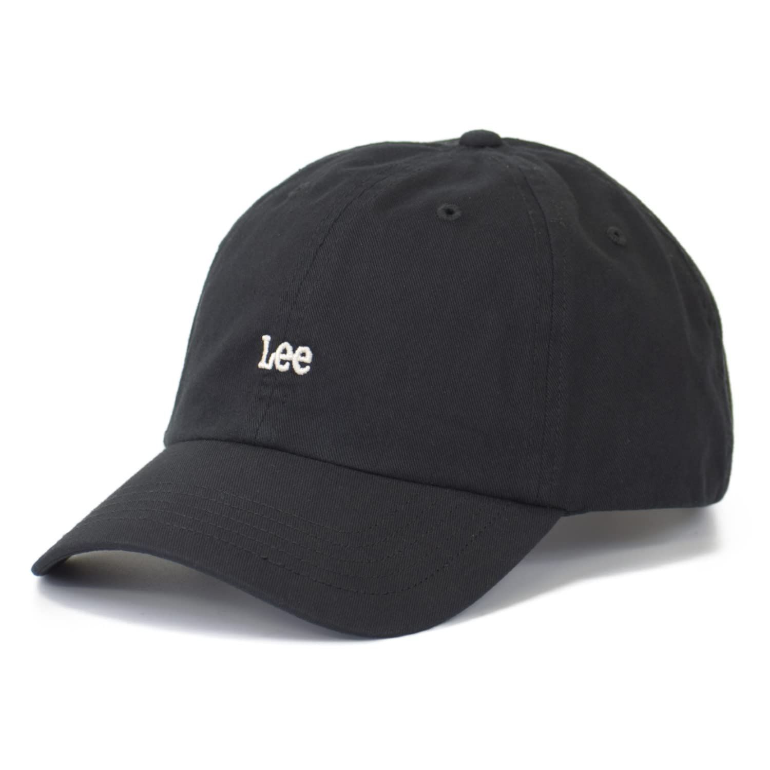 [リー] ロゴ キャップ ローキャップ 帽子 CAP ミニロゴ コットンツイル