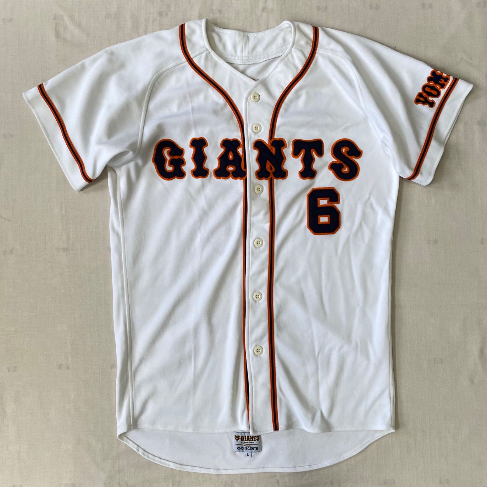 GIANTS ジャイアンツ DESCENTE デサント 巨人 巨人軍 小久保裕紀