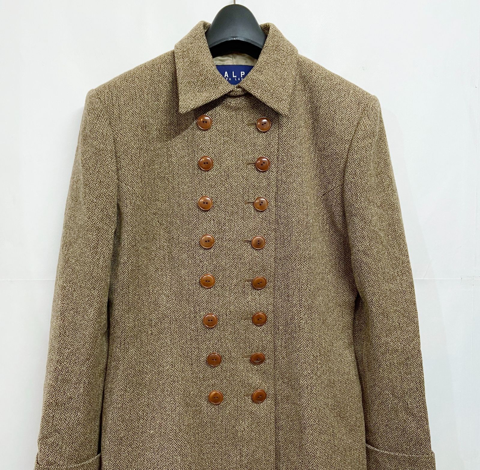 RALPH LAUREN｜ラルフローレン ヘリンボーン ツイード