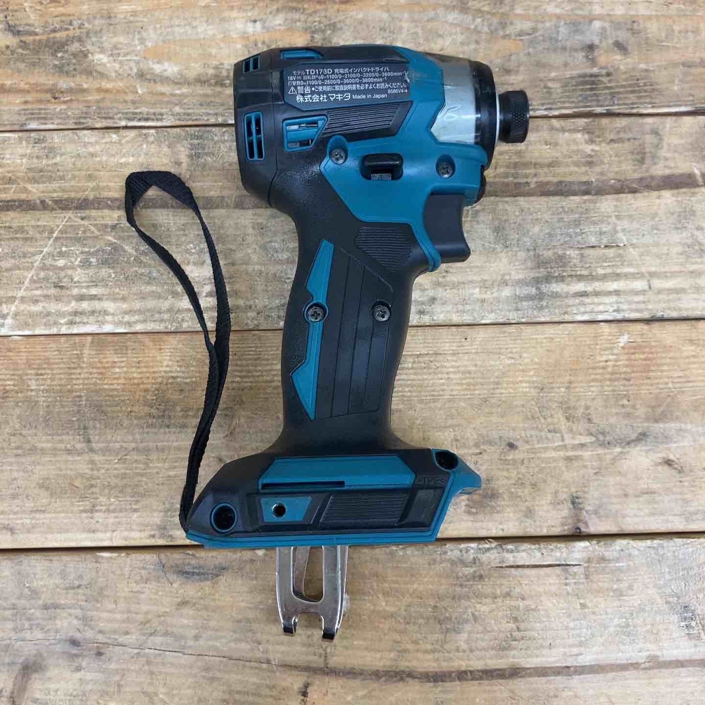 新品 マキタ充電式インパクトドライバー TD173DRGX 18V 6.0Ah 新品 マキタ充電式インパクトドライバー TD173DRGX 18V 6.0Ah