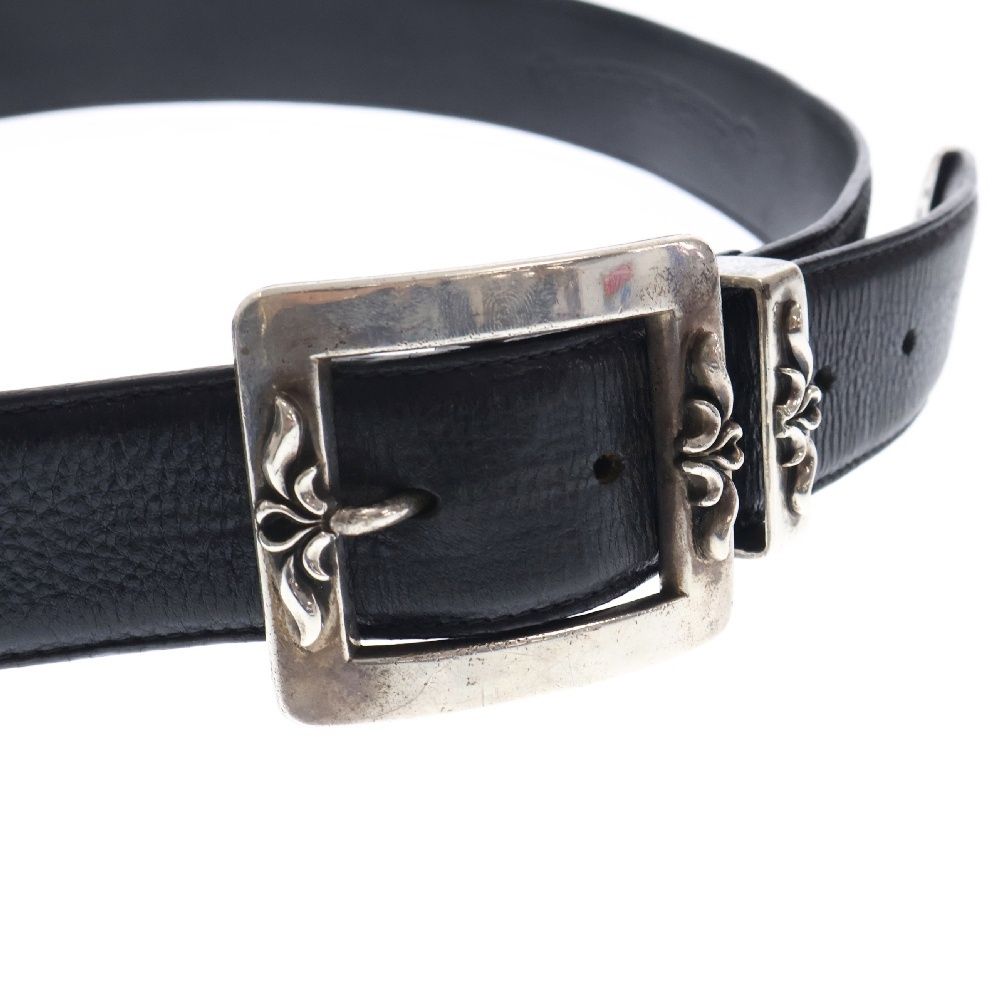 クロムハーツChromeHearts BLT 3PC OTJ レザーベルト美品 CHROME HEARTS クロムハーツ 3PC BLT OTJ クラシック レザー