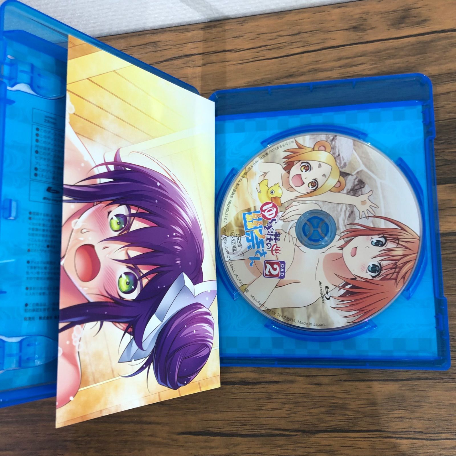 ゆらぎ荘の幽奈さん 11～13　全巻初版、キレイ、３つともポスター付き 初版】ゆらぎ荘の幽奈さんBD同梱版 漫画11〜13巻、BD 1〜3巻