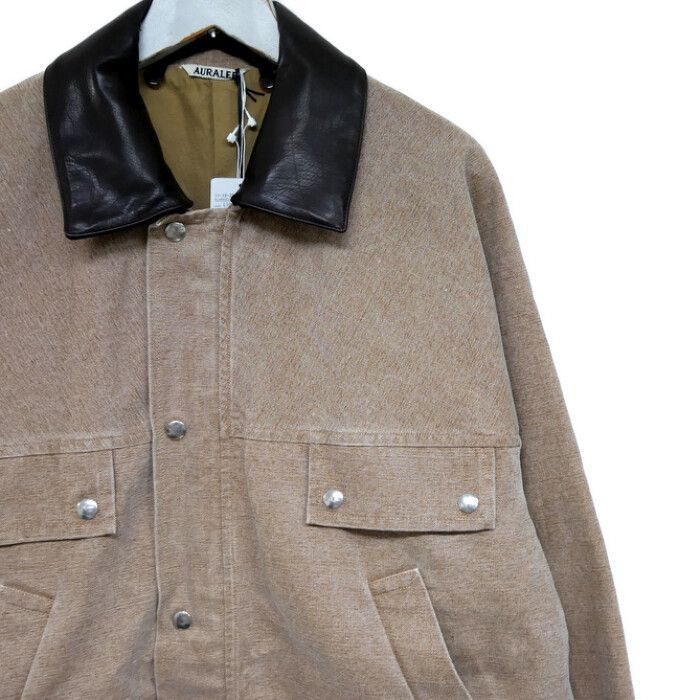 AURALEE オーラリー 国内正規 24AW WASHED ORGANIC CANVAS