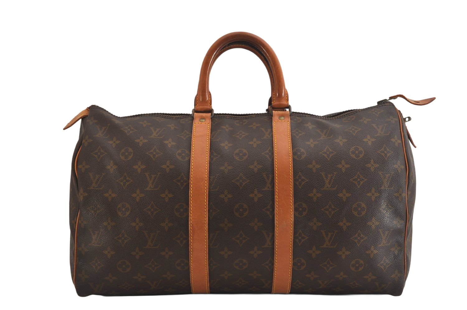 ルイ・ヴィトン キーポル 45 モノグラム トラベルバッグ 中古・古着通販】LOUIS VUITTON (ルイ ヴィトン) LOUIS VUITTON