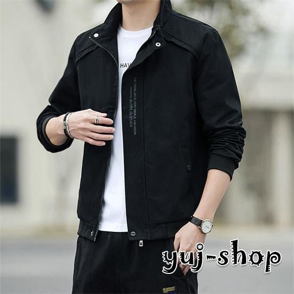 ブラックフライデー ライトアウター ジャケット メンズ ブルゾン 長袖 フィールドジャケット カジュアル 秋服 40代 50代 春秋 薄手 無地 ゆったり ブラックフライデー ライトアウター ジャケット メンズ ブルゾン 長袖