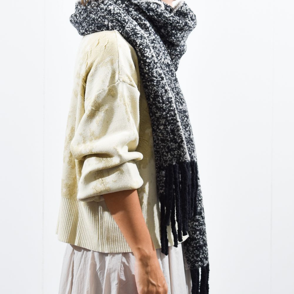 アルパカマフラー