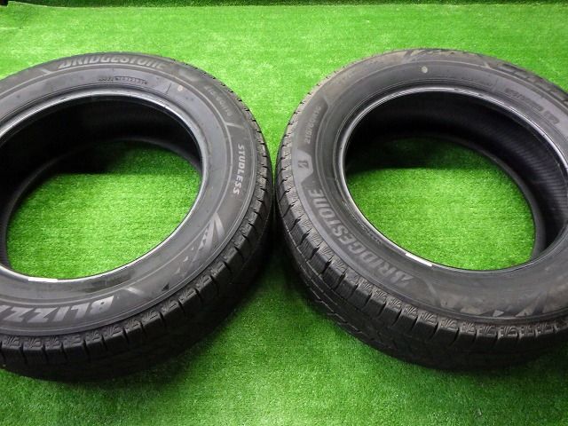 BS ブリヂストン VRX3 215/60R16 2本 22年製 アルファード エスティマ 