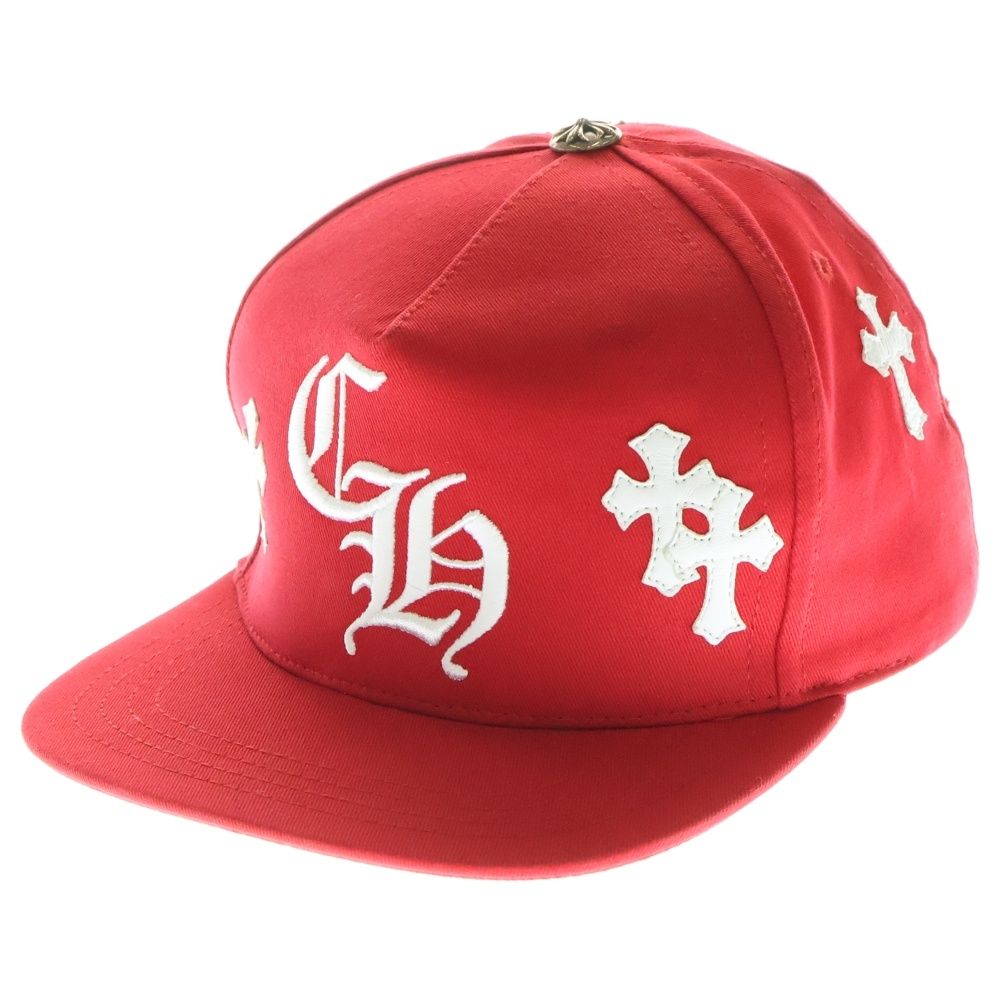 【新品未使用品】Chrome Hearts ベースボールキャップ CHロゴ CHROME HEARTS クロムハーツ ベースボールキャップ 帽子